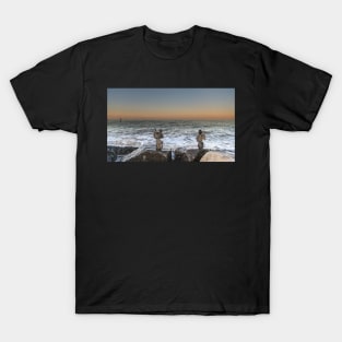 Stones on Sheringham Beach T-Shirt